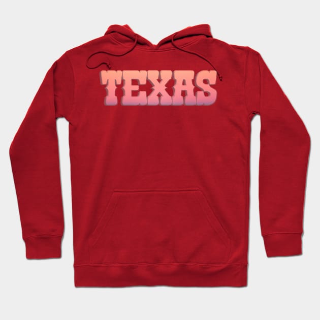 TEXAS Hoodie by afternoontees